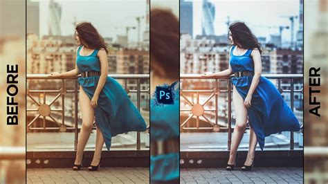 How To Make Cinematic Color Grading For Movie Look Effect In Photshop Cc By Massive Editz Youtube