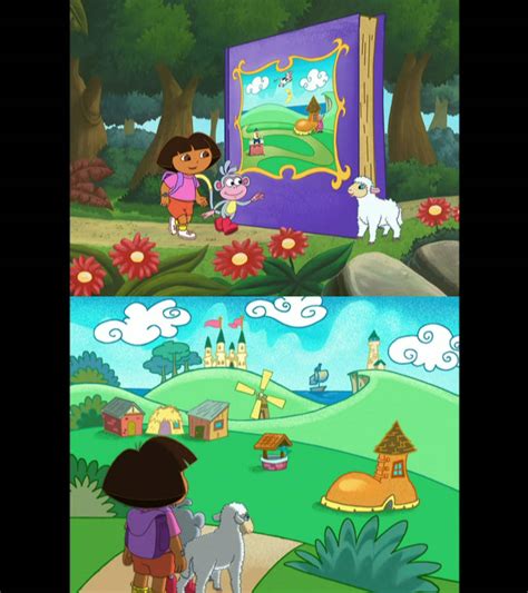 Dora The Explorer Nursery Rhyme Land By Mdwyer5 On Deviantart