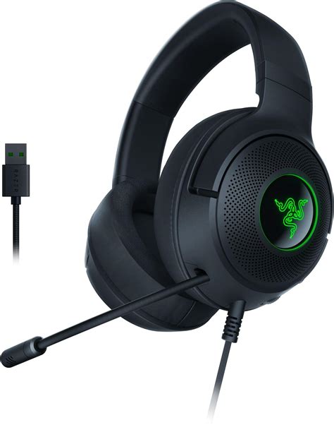 Razer Kraken Kitty Rgb Usb Gaming Headset Thx 71 Spatial Surround Sound Chroma Rgb Lighting