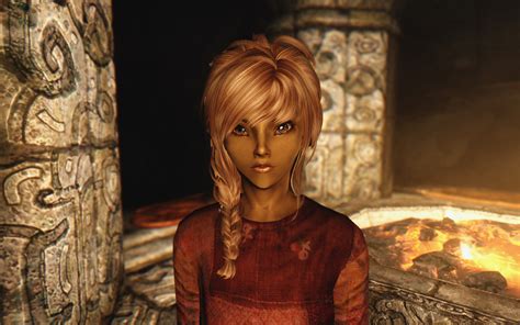 Skyrim children mod