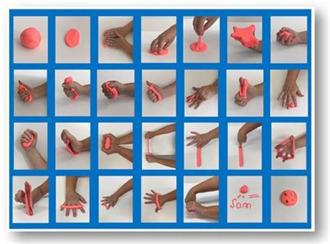 Theraputty Hand Strength Exercises Nhs Ggc Hand Therapy Exercises