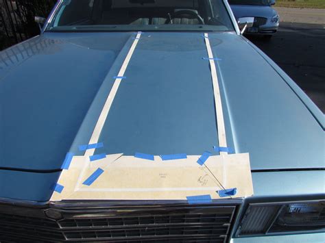 Chevelle El Camino Dual Stripe Paint Stencil Kit