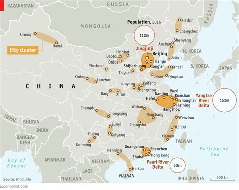 China Is Trying To Turn Itself Into A Country Of 19 Super Regions A