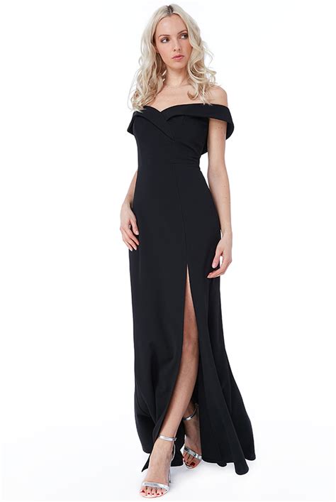 Hope Bardou Front Slit Maxi Dress Amora Imani