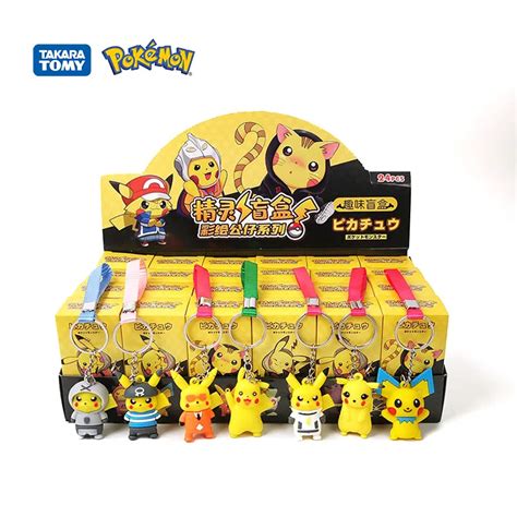 Orijinal Pokemon K R Kutusu Rastgele Anime Aksiyon Fig Rleri Pikachu