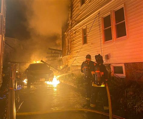 Massive Alarm Dorchester Fire Displaces People