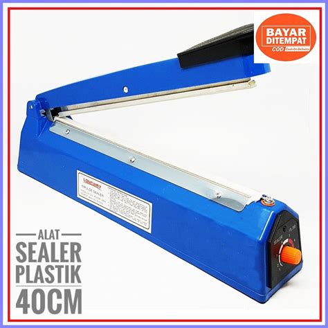 Jual IMPULSE SEALER Q2 GSF 40CM Perekat Plastik Alat Press Plastik