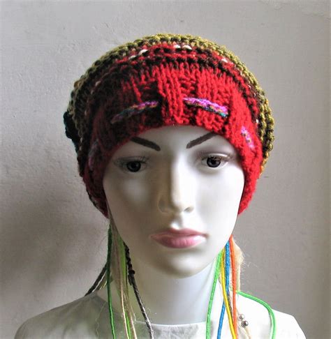 Dreads Long Tube Hat Beanie Dreadlock Sock Oversized Slouchy Unisex