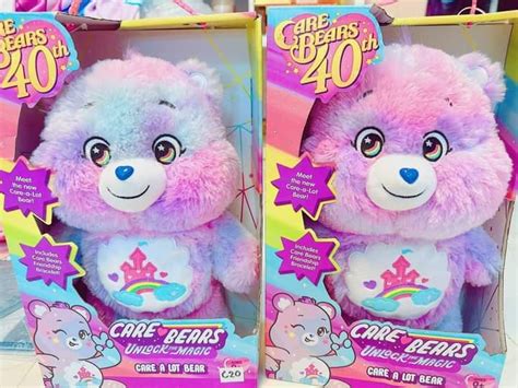 Care Bears 40th Anniversary CARE A LOT BEAR ENNXO