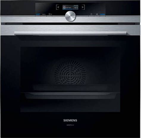 Siemens Iq Hb Gbs Oven L A Zwart Roestvrijstaal