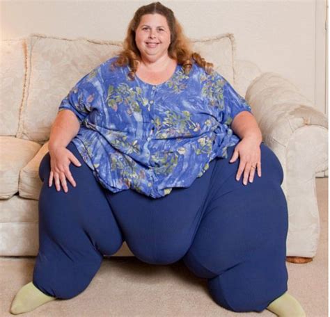 PÁginatres Americana É A Mulher Mais Gorda Do Mundo