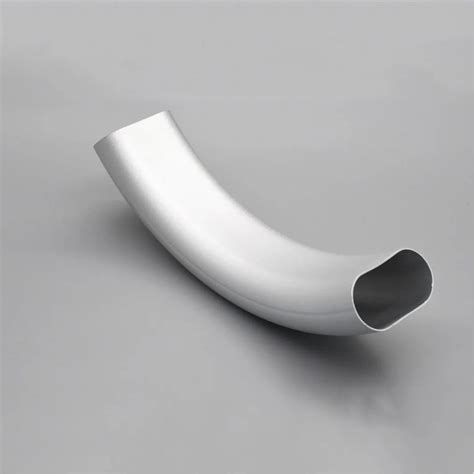 New Design D Shaped And Oval Bending Aluminum Tube Manufacturer Price