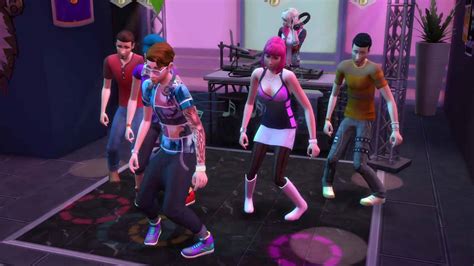 The Sims 4 Get Together Rule The Dance Floor Official Trailer 263