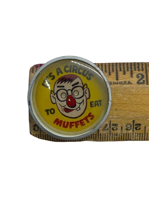 1950s Muffets Shredded Wheat Cereal Advertising Tin Premium Etsy