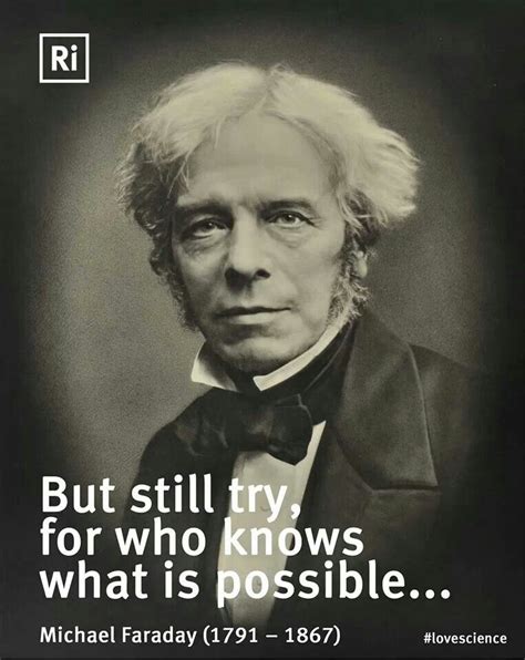 Michael Faraday Quotes. QuotesGram