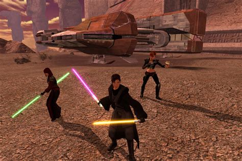 Classic Star Wars RPG KOTOR II Comes To Mobile On December 18th