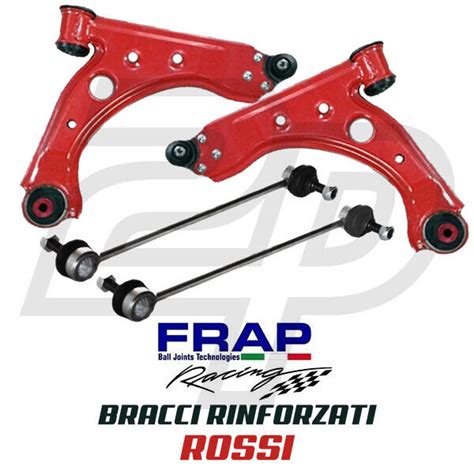 BRACCI OSCILLANTI INFERIORI FRAP E BIELLETTE FIAT BRAVO 2 198 1 9