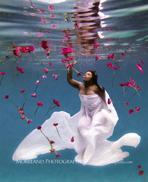 30th Birthday Underwater Portrait Meet Brittany Moreland Photography