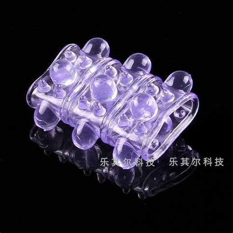 Pcs Crystal Sex Toys For Men Physiotherapy Penis Ring Silicone Penis