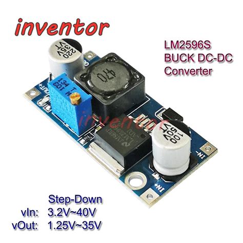 Lm S Dc Dc Buck Converter Vehicle Stabilizers Step Down Power Supply