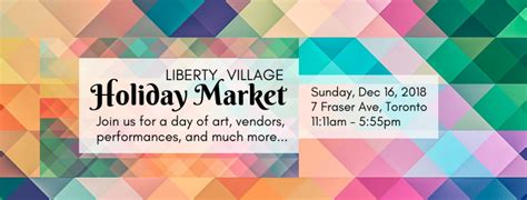 Liberty Village Holiday Market