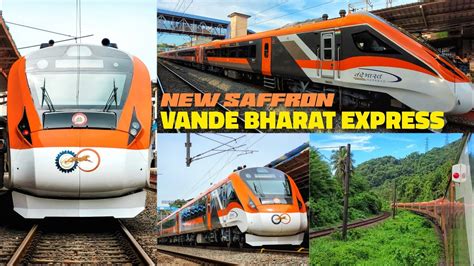 Kerala S Second Vande Bharat Express Inaugural Run Saffron Vande