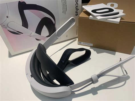 VR Oculus Quest 2 Elite Strap Wymienny Pasek Z Bateria Akumulatorem