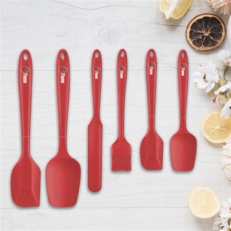 6pcs Silicone Baking Ware