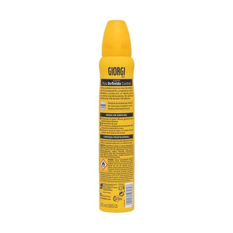 Giorgi Rizos Descarados Espuma Rizo Control Total Nº6 210ml DocMorris PT