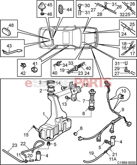 Saab Washer Fluid Reservoir Cap Black Saab Parts From
