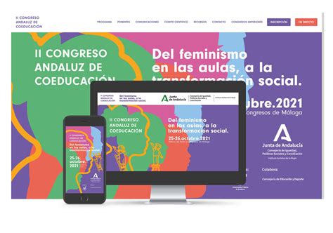 II Congreso Andaluz de Coeducación Atril Events