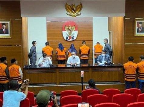 KPK Tetapkan 15 Anggota Dan Mantan Anggota DPRD Muara Enim Sebagai