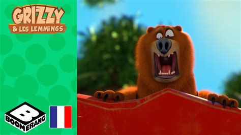 Episode Complet Star Du Jour Grizzy Et Les Lemmings Boomerangfr