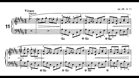 Chopin Prelude Op 28 No 11 in B major François 1959 YouTube