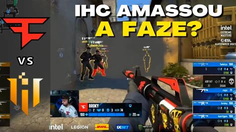 FAZE X IHC MAPA 1 INFERNO IEM Katowice 2023 YouTube