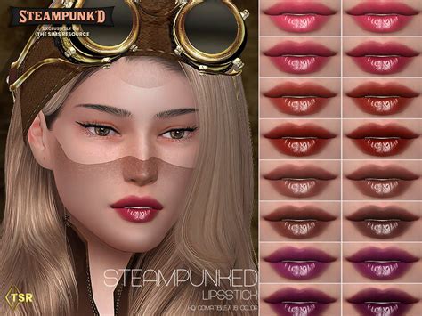 The Sims Resource Steampunked Lipstick Hq