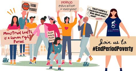 Join Us To End Period Poverty