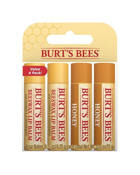 Burt S Bees Lippenbalsam Bienenwachs Und Pfefferminz L St Shop Apotheke