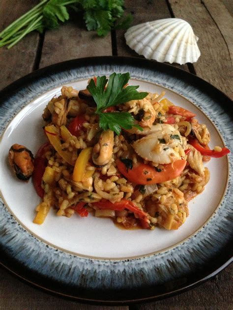 The Perfect Seafood Paella Pescetarian Kitchen