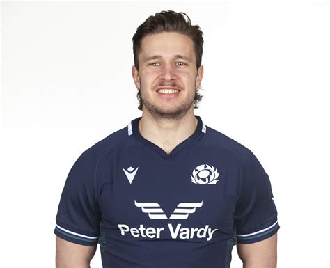 Kyle Rowe Scottish Rugby