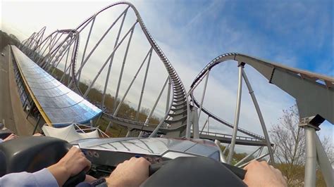 Silver Star Onride Europa Park 2024 Youtube