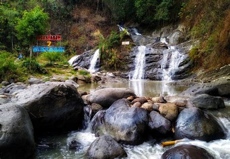 10 Gambar Curug 7 Tujuh Bidadari Harga Tiket Masuk Semarang Ungaran