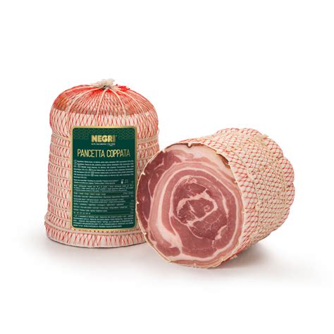 Pancetta Coppata Negri Salumi