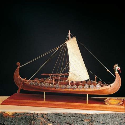 Amati Viking Longboat Kit 1406 Model | Hobbies