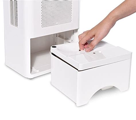 Small Compact Dehumidifier With Continuous Drain Hose – Ivation Products