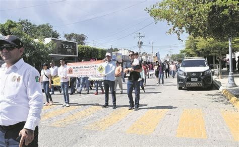 Autoridades Inician Semana Nacional De Educación Y Seguridad Vial Para