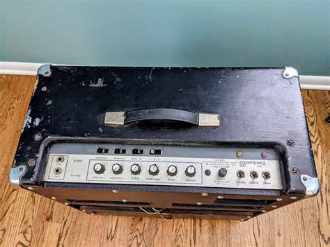 New To Me Ampeg Vt 40 Top Loader Rguitaramps