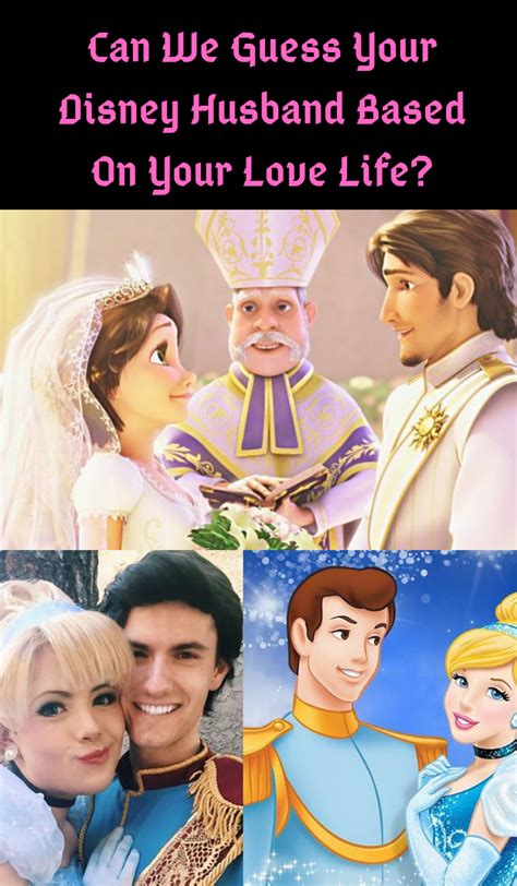 Can We Guess Your Disney Husband Based On Your Love Life Love Life