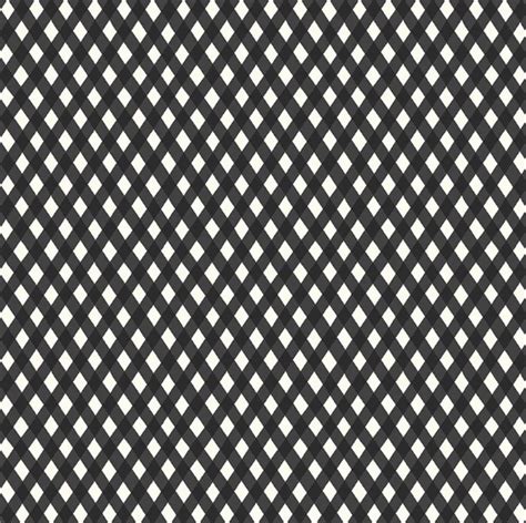 Honey Bee Black Diagnol Plaid