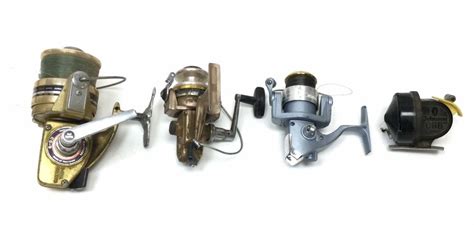 Lot 4 Fishing Reels Daiwa Gs 9 Johnson 088